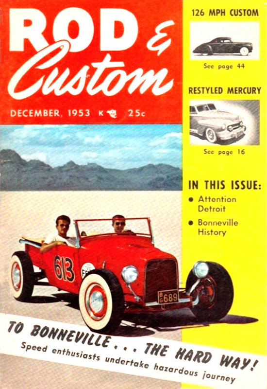 Rod & Custom Magazine Page 1